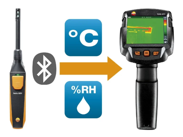 Kamera termowizyjna Testo 871s — wynajem TechnikRent