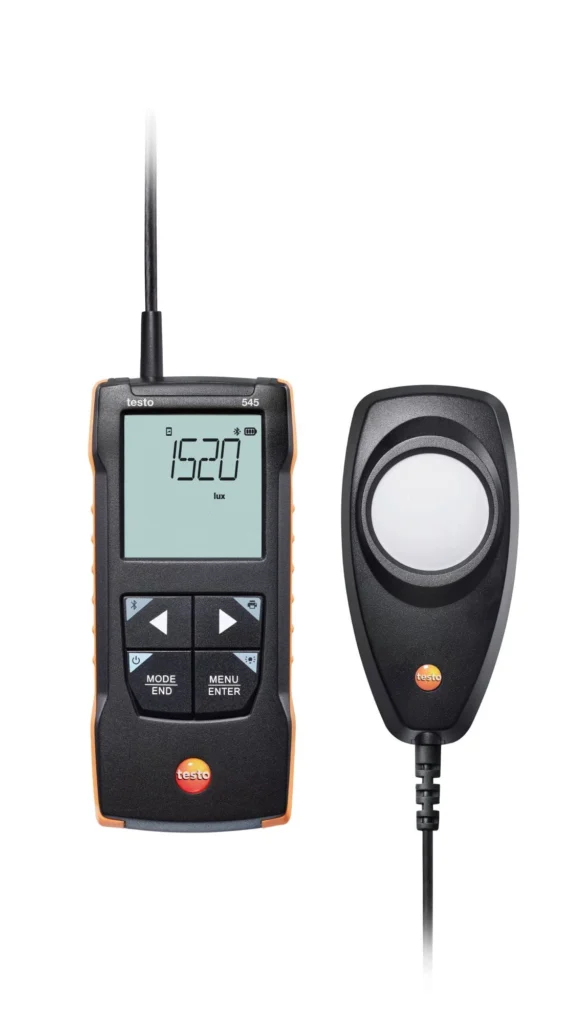Miernik oświetlenia Testo 545