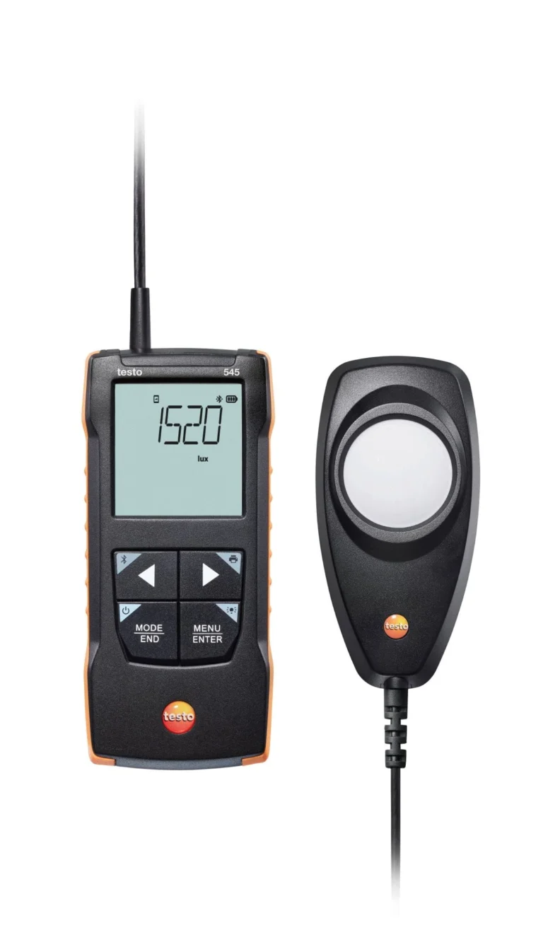 Miernik oświetlenia Testo 545 — wynajem TechnikRent