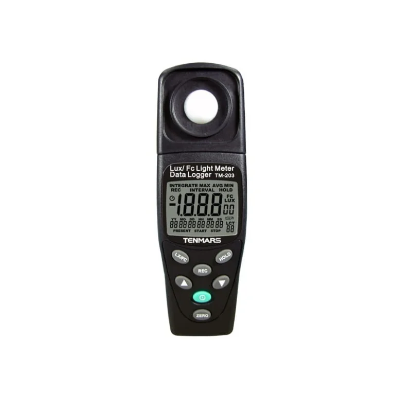 Miernik oświetlenia Tenmars TM 203 — wynajem TechnikRent