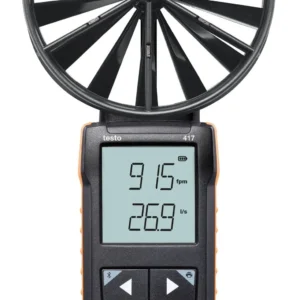 Anemometr Testo 417 — wynajem TechnikRent