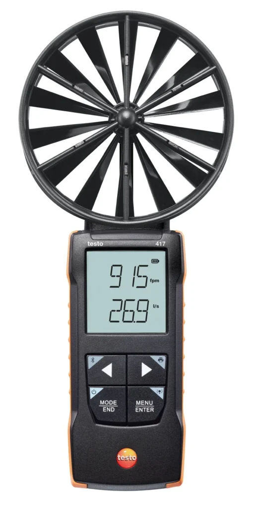 Anemometr Testo 417