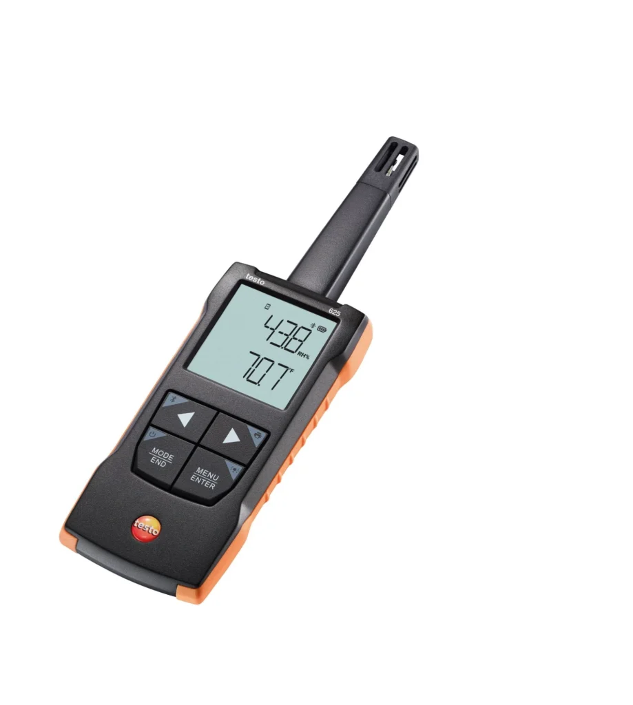 Termohigrometr Testo 625