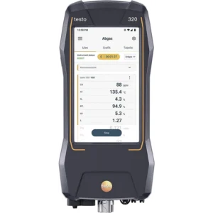 Analizator spalin Testo 320 — wynajem TechnikRent