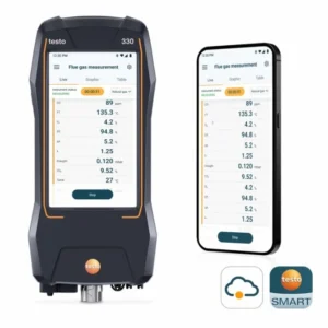 Analizator spalin Testo 330 — wynajem TechnikRent