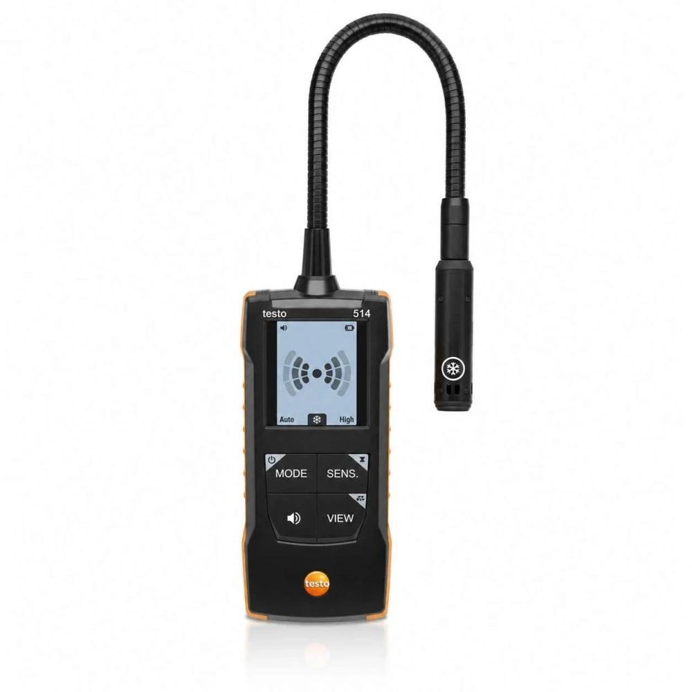 Detektor nieszczelności Testo 514