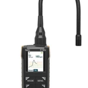 Detektor gazu Testo 515 Ex — wynajem TechnikRent
