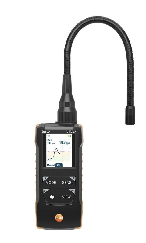Detektor gazu Testo 515 Ex — wynajem TechnikRent