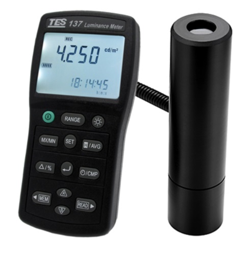 Miernik luminancji TES137 — wynajem TechnikRent