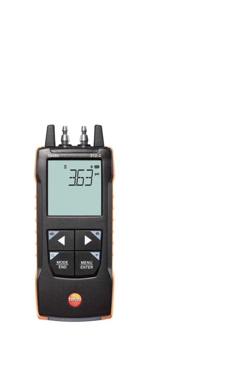 Manometr różnicowy Testo 512-2 — wynajem TechnikRent