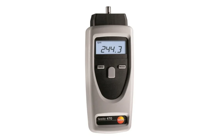 Tachometr Testo 470 — wynajem TechnikRent