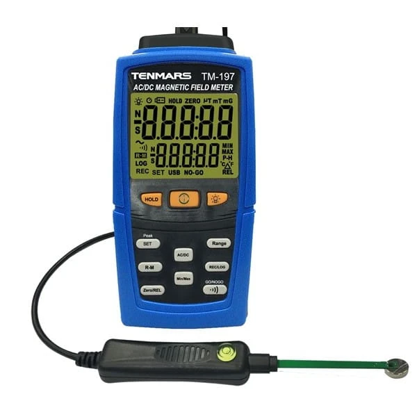 Miernik pola elektromagnetycznego Tenmars TM 197 — wynajem TechnikRent