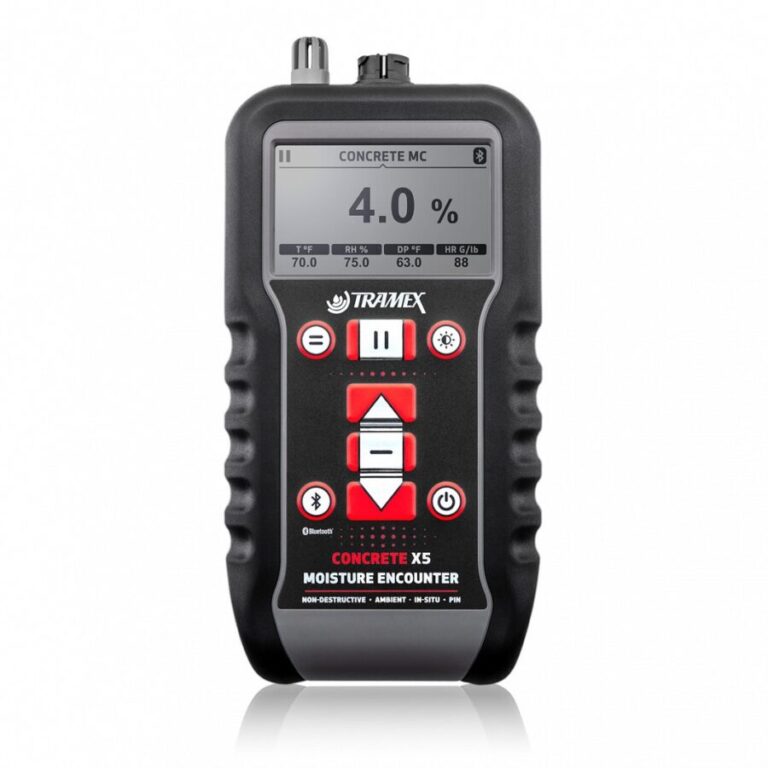 Wilgotnościomierz Tramex CMEX5 — wynajem TechnikRent