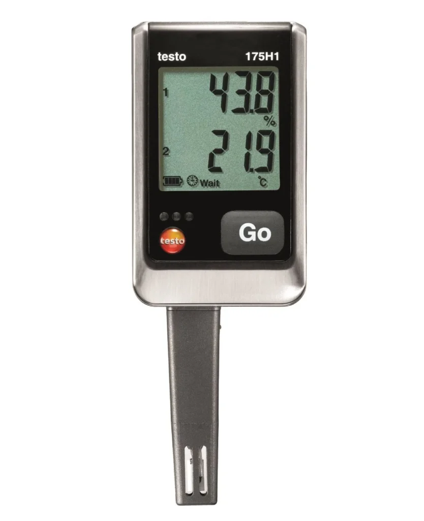 Rejestrator warunków otoczenia Testo 175 H1