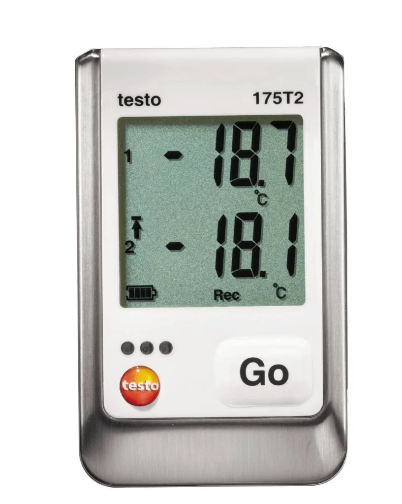 Rejestrator warunków otoczenia Testo 175 T2