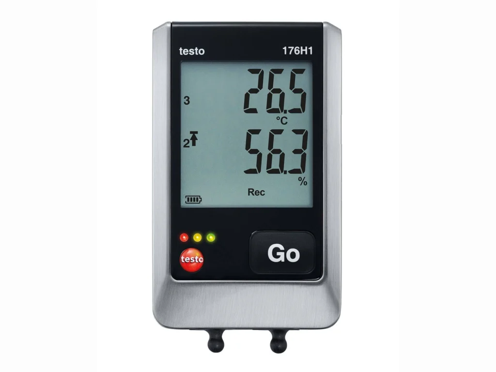 Rejestrator warunków otoczenia Testo 176 H1