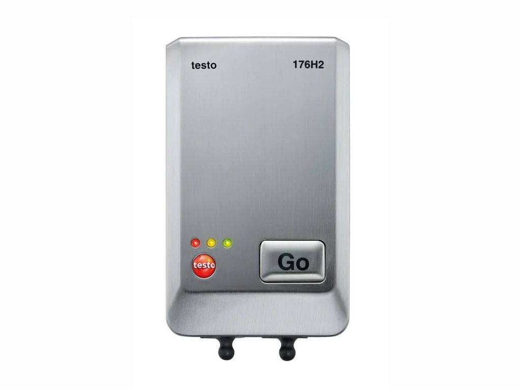 Rejestrator warunków otoczenia Testo 176 H2