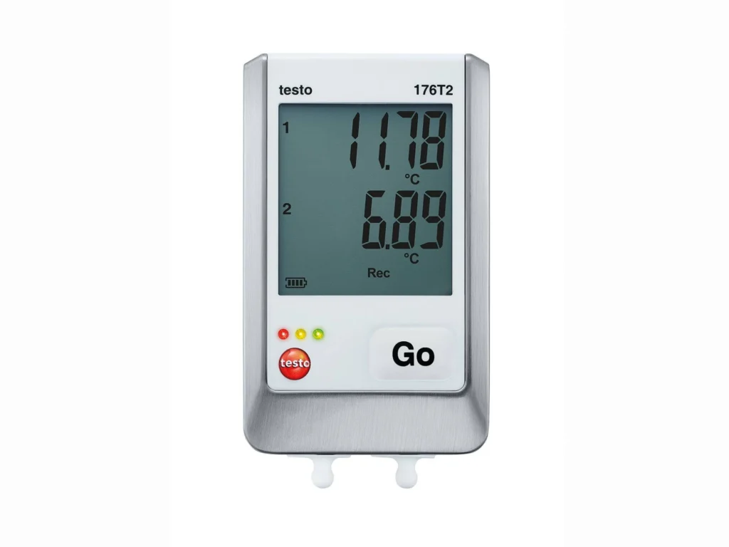 Rejestrator warunków otoczenia Testo 176 T2