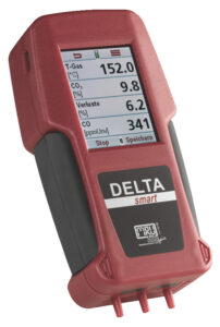 Analizator spalin MRU DELTAsmart — wynajem TechnikRent.pl