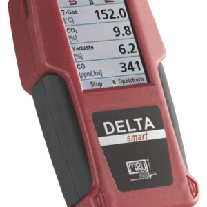 Analizator spalin MRU DELTAsmart — wynajem TechnikRent