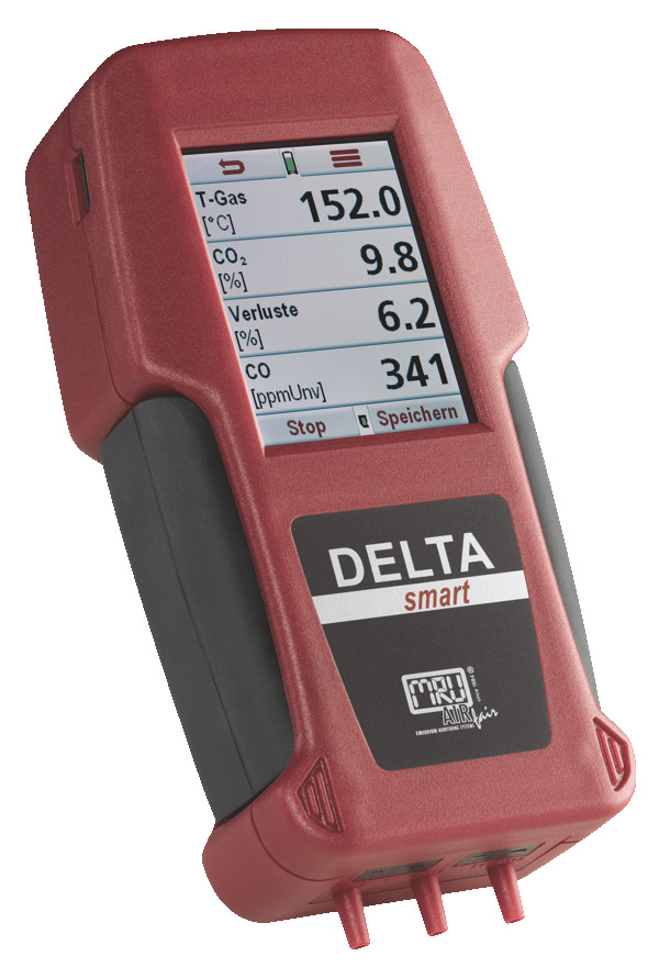 Analizator spalin MRU DELTAsmart