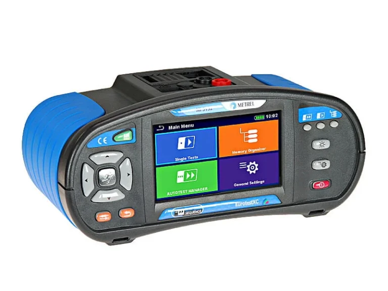 Wielofunkcyjny miernik instalacji Metrel MI 3152H — wynajem TechnikRent