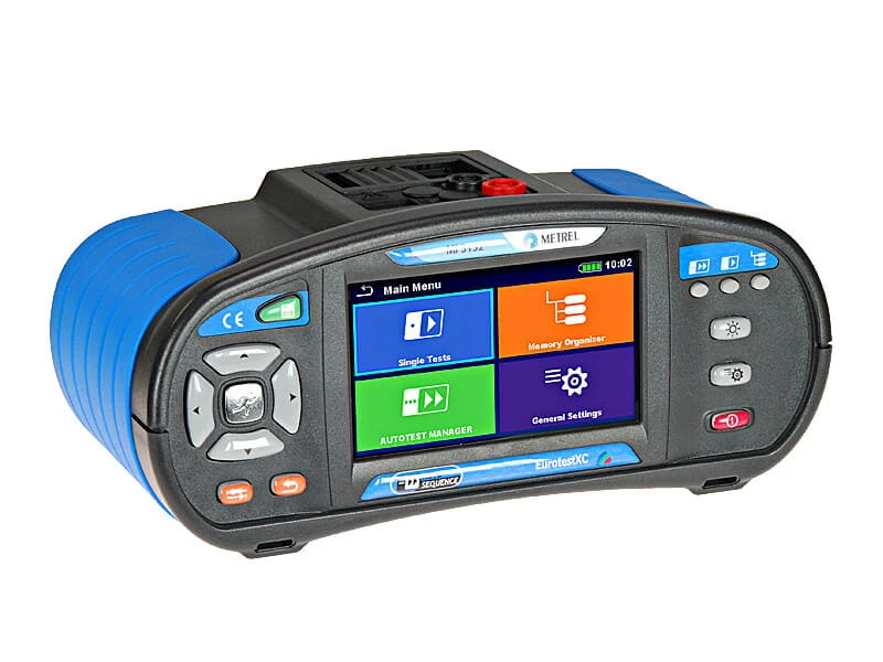 Wielofunkcyjny miernik instalacji Metrel MI 3152H