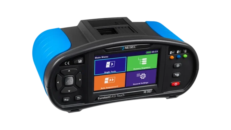 Wielofunkcyjny miernik instalacji Metrel MI 3107 — wynajem TechnikRent