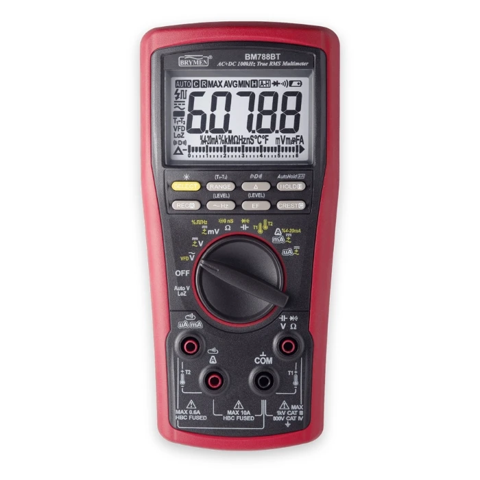 Multimetr Brymen BM 788BT — wynajem TechnikRent