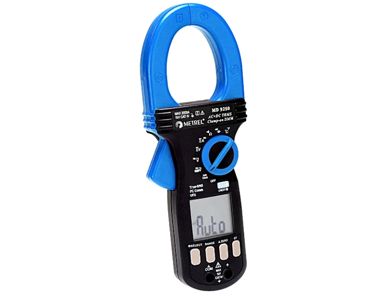 Miernik cęgowy Metrel MD 9250 — wynajem TechnikRent