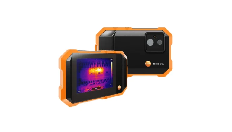 Kamera termowizyjna Testo 862-1 — wynajem TechnikRent