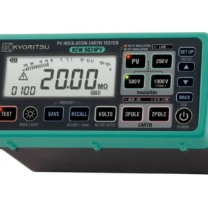 Miernik rezystancji uziemienia Kyoritsu KEW 6024PV — wynajem TechnikRent