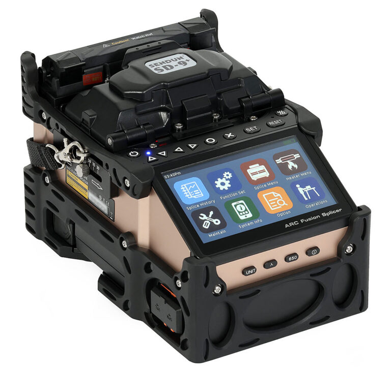 Spawarka światłowodowa Sendun SD-9+ — wynajem TechnikRent