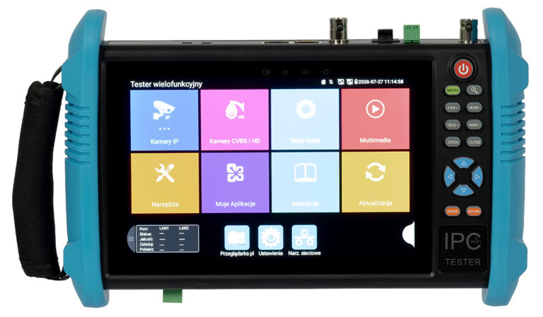 Tester CCTV Signal MT-18 — wynajem TechnikRent