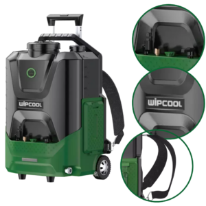Akumulatorowa myjka ciśnieniowa Wipcool C10BW — wynajem TechnikRent
