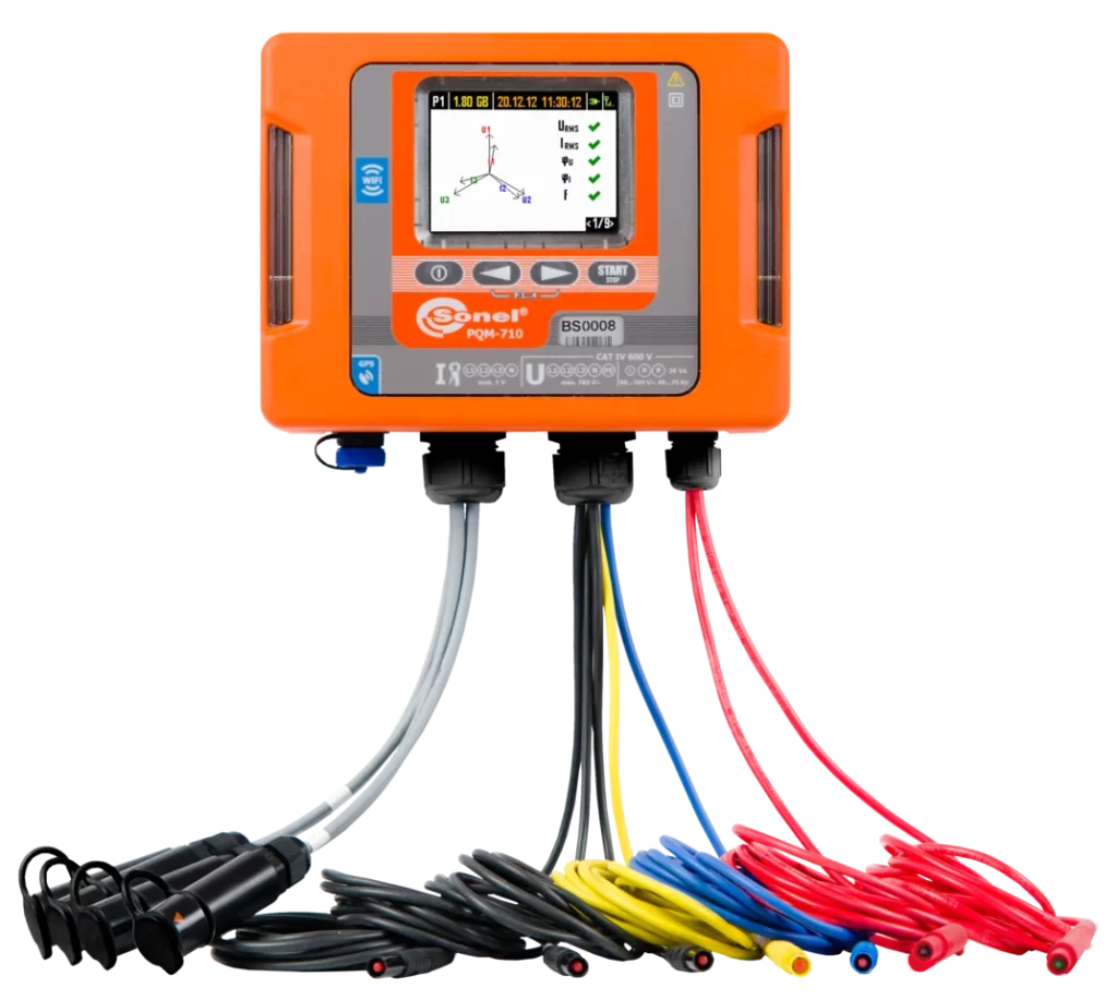 Analizator energii elektrycznej Sonel PQM-710