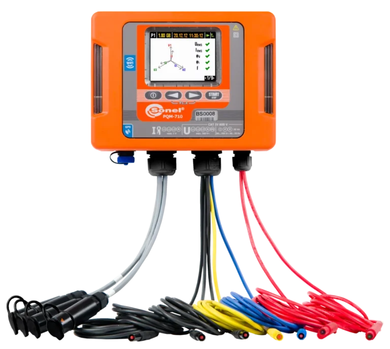 Analizator energii elektrycznej Sonel PQM-710 — wynajem TechnikRent