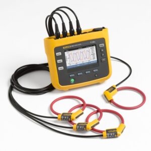 Analizator energii elektrycznej Fluke 1738 FTP KIT — wynajem TechnikRent