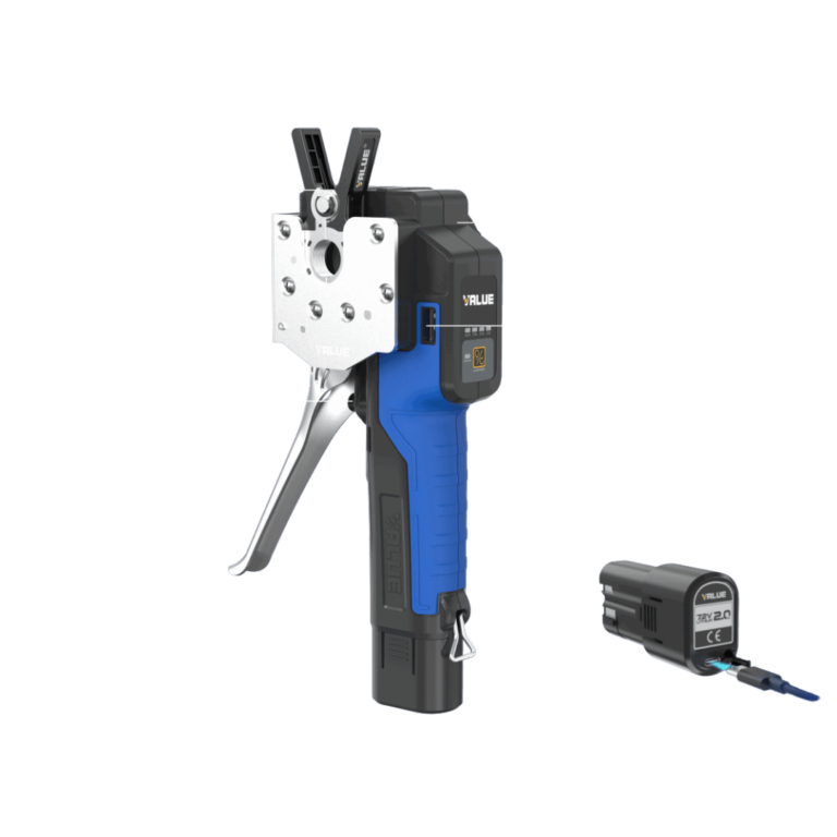 Kielicharka akumulatorowa Value VET-19Li-S ładownie USB-C — wynajem TechnikRent