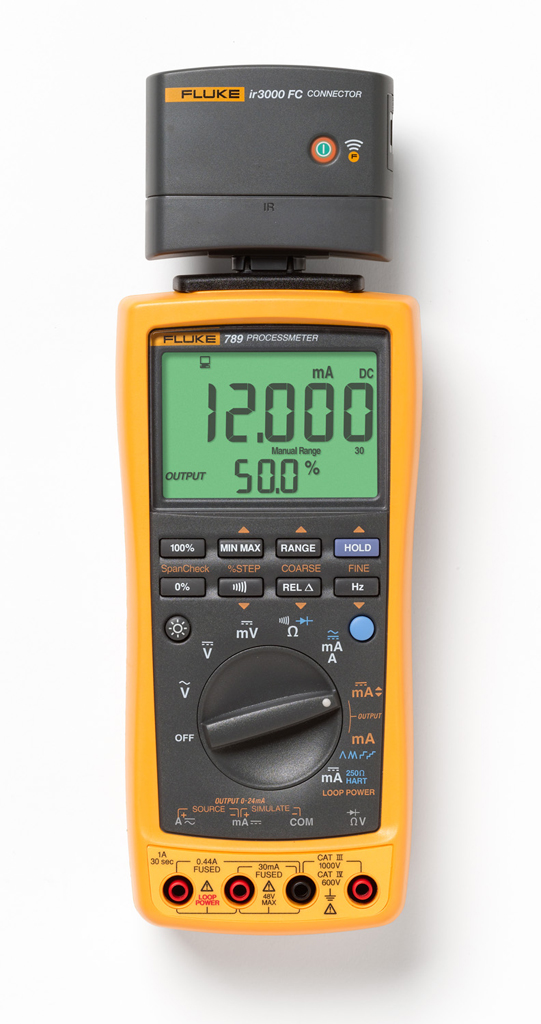 Multimetr procesowy Fluke 789 — wynajem TechnikRent