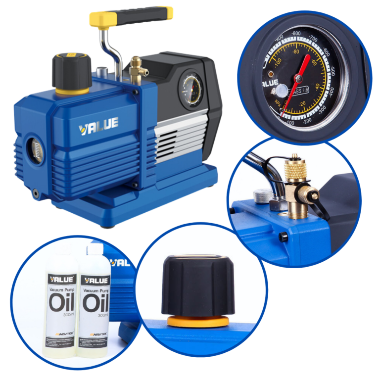 Pompa próżniowa Value Navtek Smart VRP-6DV 169l/min — wynajem TechnikRent