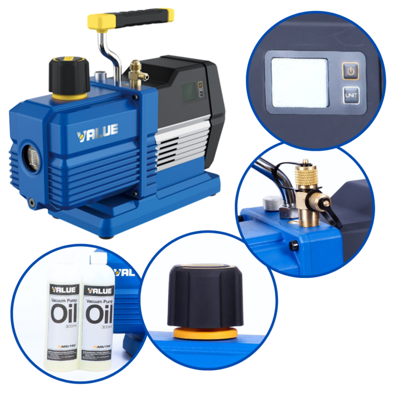 Pompa próżniowa Value Navtek Smart VRP-8Di 226l/min — wynajem TechnikRent