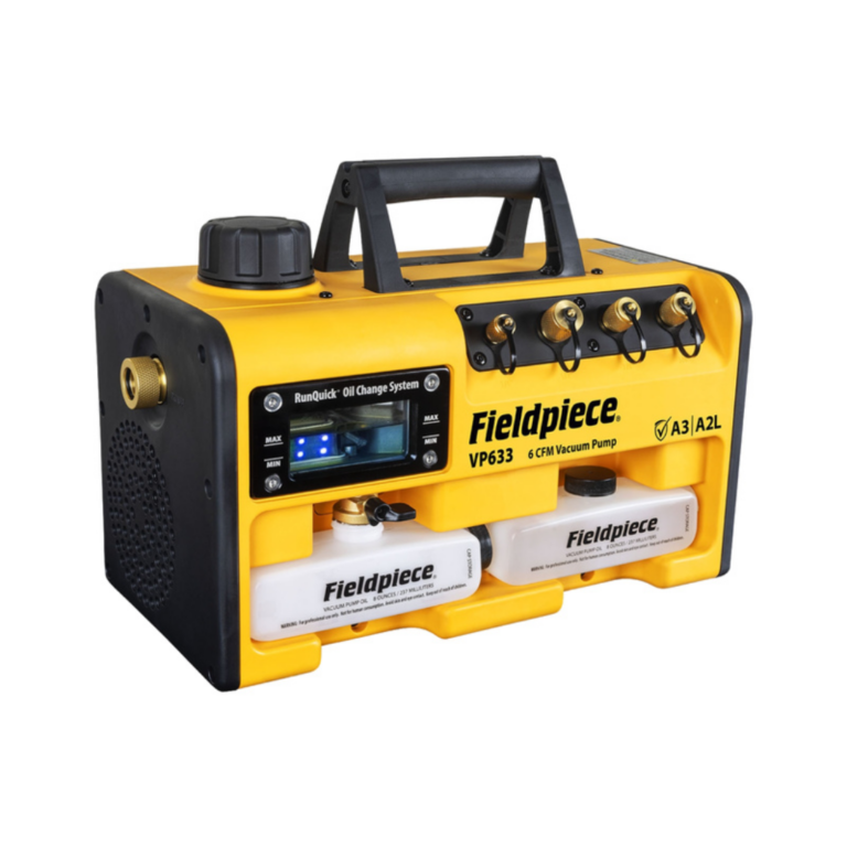 Pompa próżniowa VP633 Fieldpiece — wynajem TechnikRent