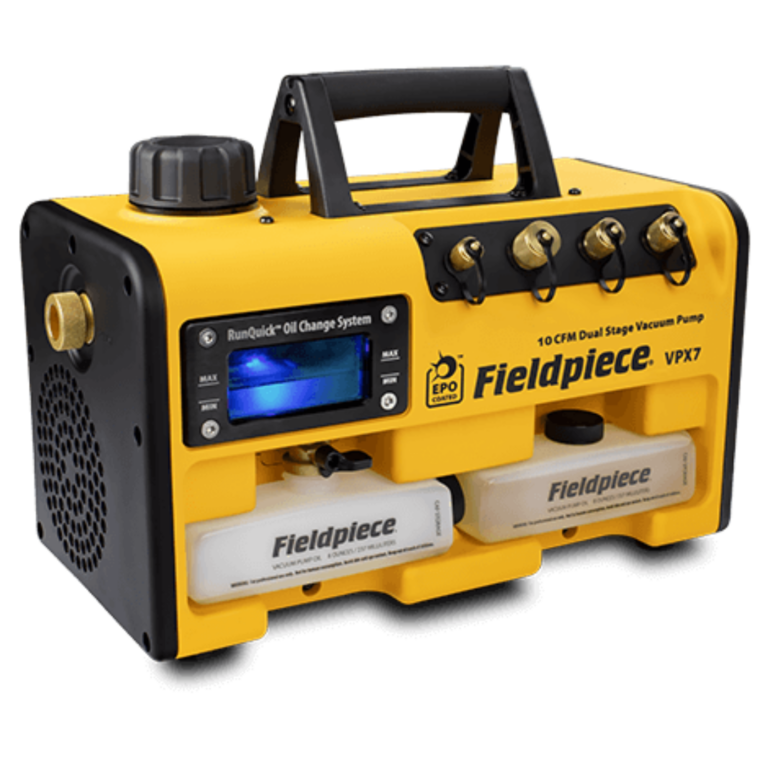 Pompa próżniowa VPX7EU Fieldpiece — wynajem TechnikRent