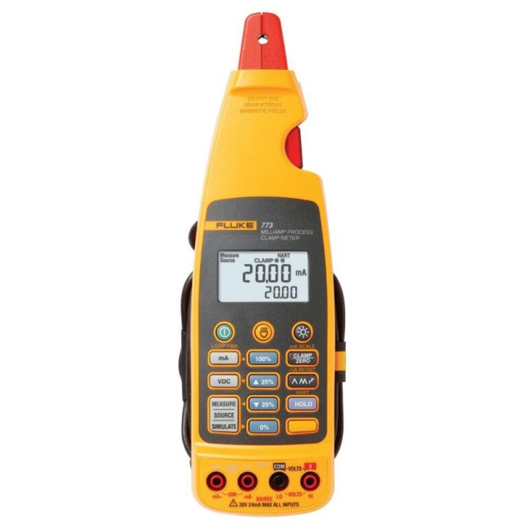 Miernik cęgowy Fluke 773 — wynajem TechnikRent