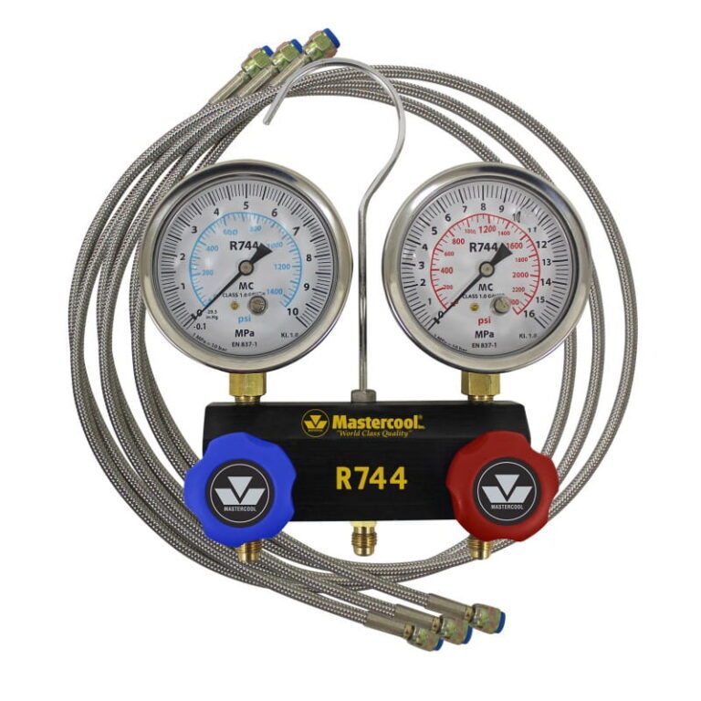 Zestaw manometrów MASTERCOOL 55661 do CO2 dwutlenku węgla — wynajem TechnikRent