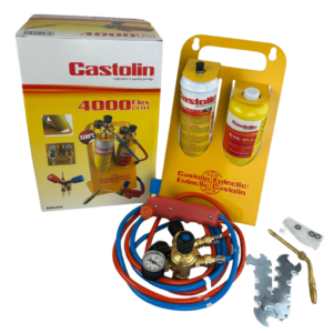Zestaw do lutowania, Palnik z tlenem CASTOLIN 4000 Flex Clim — wynajem TechnikRent