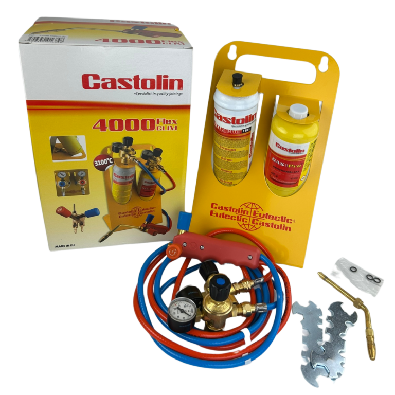 Zestaw do lutowania, Palnik z tlenem CASTOLIN 4000 Flex Clim — wynajem TechnikRent