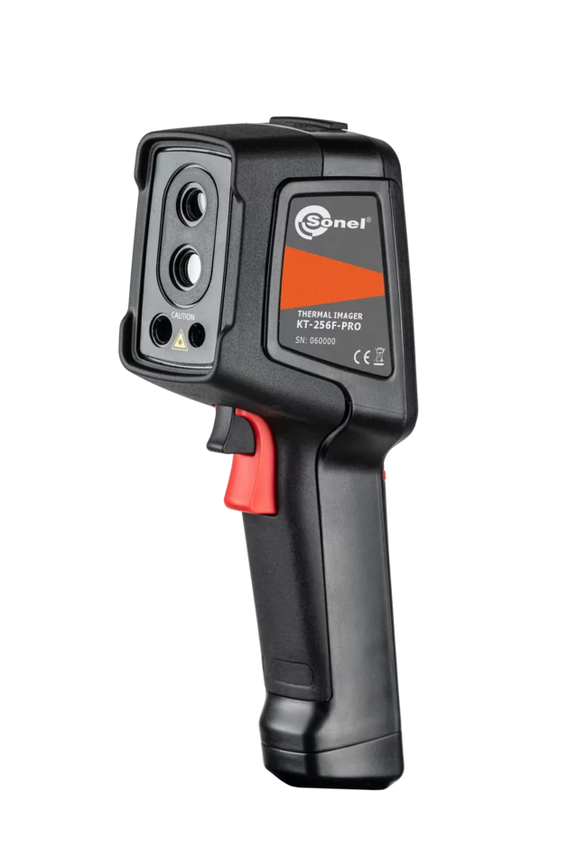 Kamera termowizyjna Sonel KT-256F-PRO