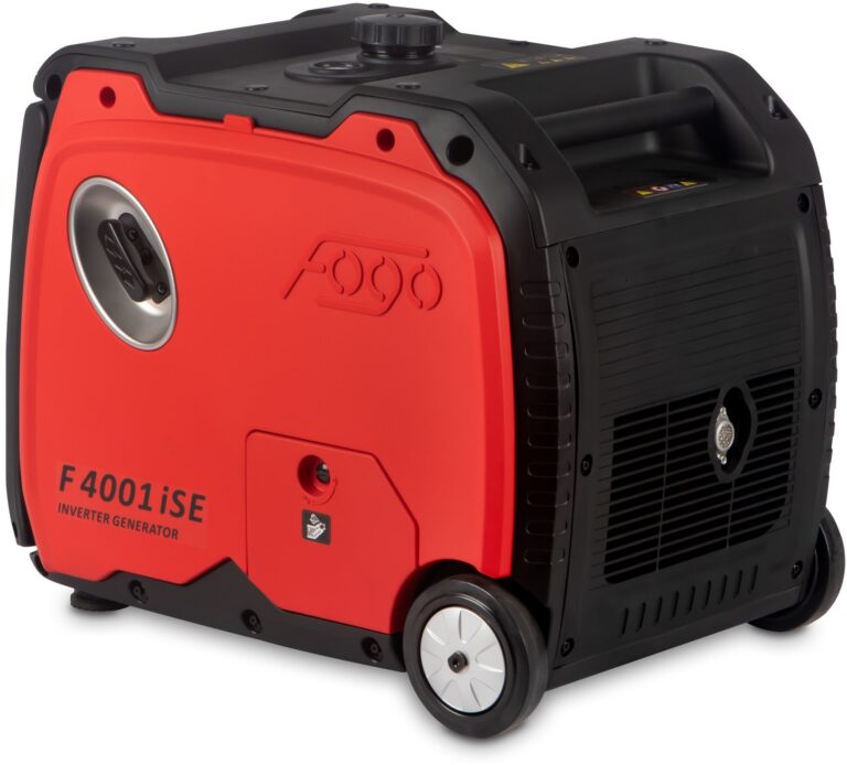Agregat prądotwórczy FOGO F 4001 iSE inwerterowy — wynajem TechnikRent